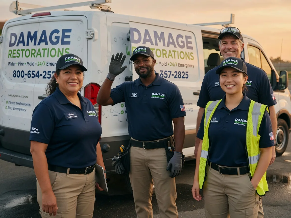 Water Damage Restoration company in Lebanon, NJ